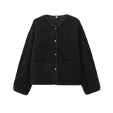 Armien Faux Lamb Wool Fleece Jacket