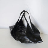 Aslan Glossy Croissant Mini Bag