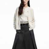 Aura Soft Knit Button Cardigan