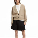 Aura Soft Knit Button Cardigan