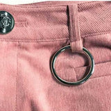 Azalea Pink Corduroy Pants - 2 Styles watereverysunday