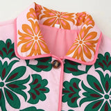 Azalea Patchwork Floral Statement Jacket