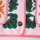 Azalea Patchwork Floral Statement Jacket