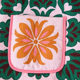 Azalea Patchwork Floral Statement Jacket