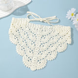Lauren Bohemian Crochet Head Scarf
