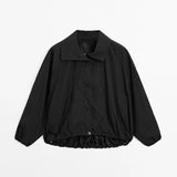 Bahar Cropped Casual Jumper Jackets