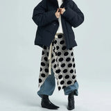 Bahar Cut-Out Lace Wrap Skirt