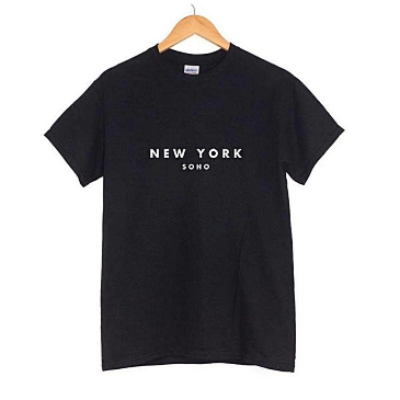 Basic New York T-Shirts - 3 Colors watereverysunday