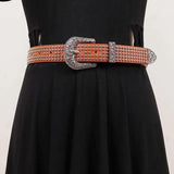 Basic Rivet Western Belts