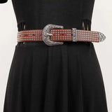 Basic Rivet Western Belts