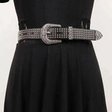 Basic Rivet Western Belts