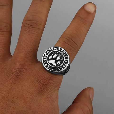 Bear Claw Rune Ring