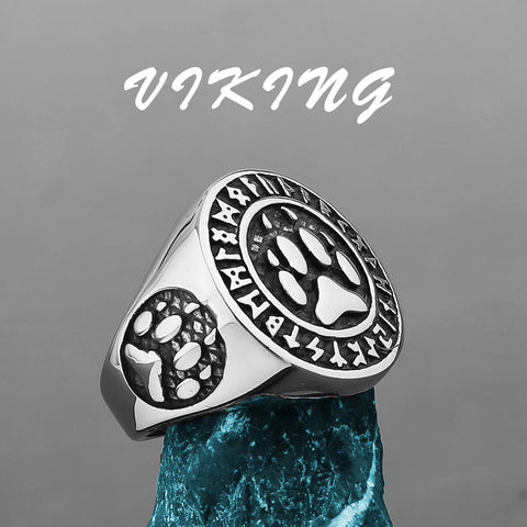 Bear Claw Rune Ring