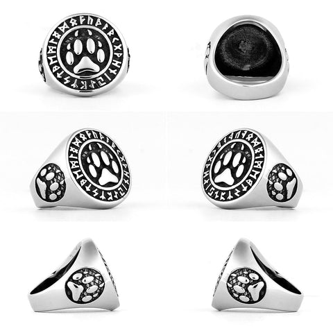 Bear Claw Rune Ring