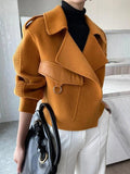 Beata Casual Wool Moto Jackets - 3 Colors watereverysunday