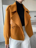 Beata Casual Wool Moto Jackets - 3 Colors watereverysunday