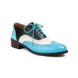 Benedita Bright Block Oxford Brogues