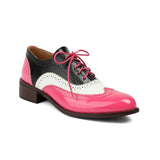 Benedita Bright Block Oxford Brogues
