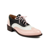 Benedita Bright Block Oxford Brogues