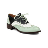 Benedita Bright Block Oxford Brogues