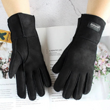 Sheepskin Shearling Wool Fur Gloves 