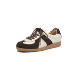 Bllie Genuine Suede Retro Sneakers