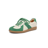 Bllie Genuine Suede Retro Sneakers