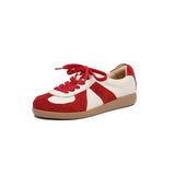 Bllie Genuine Suede Retro Sneakers