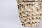 Bohemian Jane Birkin Style Wicker Straw Mini Basket Bag watereverysunday