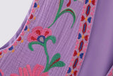 Bohemian Vintage Floral Embroidered Vest watereverysunday