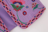 Bohemian Vintage Floral Embroidered Vest watereverysunday