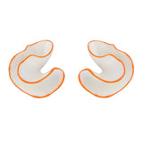 Boho Irregular Flower Petal Resin Earrings