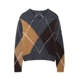 Brites Cozy Argyle Sweater