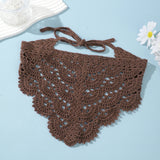 Lauren Bohemian Crochet Head Scarf