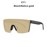 Michelle Reflective Visor Shield Sunglasses