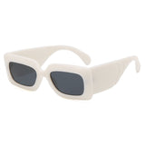 Caitlin Square Wide Temple Sunglasses watereverysunday