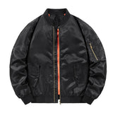 Carter Basic Unisex Bomber Jackets
