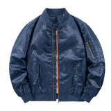 Carter Basic Unisex Bomber Jackets