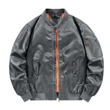 Carter Basic Unisex Bomber Jackets
