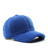 Casey Faux Lambswool Baseball Hat