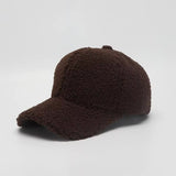 Casey Faux Lambswool Baseball Hat