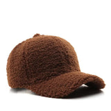Casey Faux Lambswool Baseball Hat