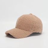 Casey Faux Lambswool Baseball Hat