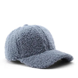 Casey Faux Lambswool Baseball Hat