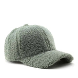 Casey Faux Lambswool Baseball Hat