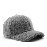 Casey Faux Lambswool Baseball Hat