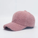 Casey Faux Lambswool Baseball Hat