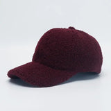 Casey Faux Lambswool Baseball Hat