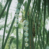 Casey Iridescent Glass Drop Earrings