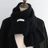 Casual Solid Color Cashmere Scarves
